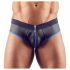 Svenjoyment - Open Jockstrap (Black-Blue) 