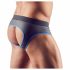 Svenjoyment - Open Jockstrap (Black-Blue)  - M