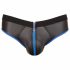 Svenjoyment - Open Jockstrap (Black-Blue)  - M