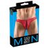 Svenjoyment - Black Lace-up Men's Underwear (Red) 