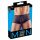 Transparent Striped Boxer Briefs (Black) 