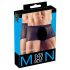 Svenjoyment - Transparent Boxer Set - Black (2 Piece) S-L