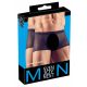 Svenjoyment - Transparent Boxer Set - Black (2 pieces) S-L 