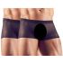 Svenjoyment - Transparent Boxer Set - Black (2 pieces) S-L 