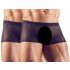 Svenjoyment - Transparent Boxer Set - Black (2 pieces) S-L 