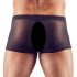 Svenjoyment - Transparent Boxer Set - Black (2 pieces) S-L 