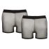 Svenjoyment - Transparent Boxer Set - Black (2 pieces) S-L 