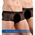 Svenjoyment - Transparent Boxer Set - Black (2 pieces) S-L 