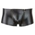 Svenjoyment - zip-up boxer briefs (black) 