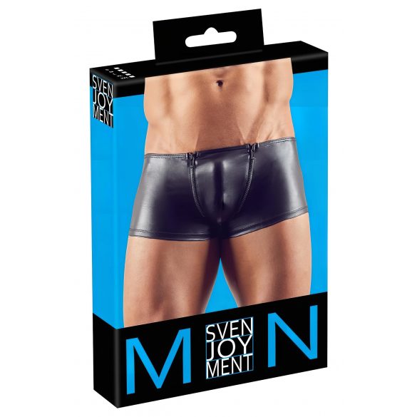 Svenjoyment - zip-up boxer briefs (black)  - M