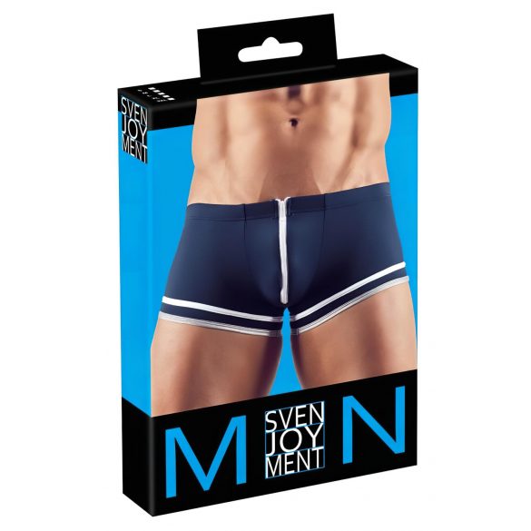 Sailor boxer shorts (dark blue)  - L