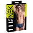 NEK - Black Lace-Up Mesh Panel Boxer (Blue) 