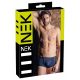 NEK - Black Lace-Up Mesh Panel Boxer (Blue) 