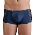 NEK - Black Lace-Up Mesh Panel Boxer (Blue) 