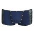 NEK - Black Lace-Up Mesh Panel Boxer (Blue) 