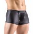 Svenjoyment - rhinestone zipper matte boxer (black)