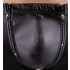 Svenjoyment - Rhinestone Zippered Matte Boxer (Black) 