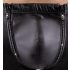 Svenjoyment - rhinestone zipper matte boxer (black)