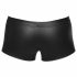 Svenjoyment - Rhinestone Zippered Matte Boxer (Black) 