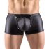 Svenjoyment - rhinestone zipper matte boxer (black) - M