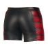 NEK - Red Sided Zipper Boxer (Black) 