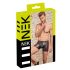 NEK - Red Sided Zipper Boxer (Black)  - M