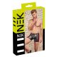 NEK - Red Sided Zipper Boxer (Black)  - M