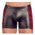 NEK - Red Sided Zipper Boxer (Black)  - M