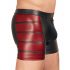 NEK - Red Sided Zipper Boxer (Black)  - M