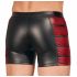 NEK - Red Sided Zipper Boxer (Black)  - M