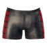 NEK - Red Sided Zipper Boxer (Black)  - M