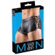 Svenjoyment - Side-Laced Matte Boxer (Black) 