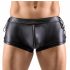 Svenjoyment - Side-Laced Matte Boxer (Black) 