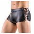 Svenjoyment - Side-Laced Matte Boxer (Black) 