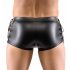 Svenjoyment - Side-Laced Matte Boxer (Black) 