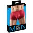 Svenjoyment - Shiny Push-Up Boxer Briefs (Red) 