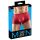 Svenjoyment - Shiny Push-Up Boxer Briefs (Red)  - M