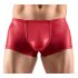 Svenjoyment - Shiny Push-Up Boxer Briefs (Red)  - M