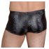 NEK - snakeskin-patterned boxers (black)