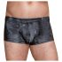 NEK - snakeskin-patterned boxers (black) - XL