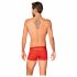 Obsessive - Semi-transparent Side Boxers (Red)