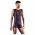 Svenjoyment - Transparent Men’s Bodysuit (Black) 