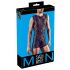 Svenjoyment - Transparent Men’s Bodysuit (Black) 