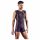 Svenjoyment - Transparent Men’s Bodysuit (Black)  - M