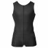 Svenjoyment - Sleeveless Short Men's Jumpsuit (Black) 