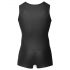 Svenjoyment - Men's Sleeveless Black Romper