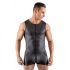 Svenjoyment - Men's Sleeveless Black Romper - M