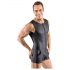 Svenjoyment - Men's Sleeveless Black Romper - M