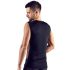 Svenjoyment - Lace-Up Mesh Insert Men's Top (Black) - M