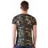 NEK - Men's Camo T-Shirt (Green-Brown)  - 2XL